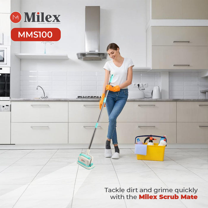 Milex Scrub Mate Refill Bundle – Replacement Cleaning Pads for MMS100