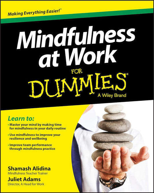Mindfulness at Work For Dummies Paperback
