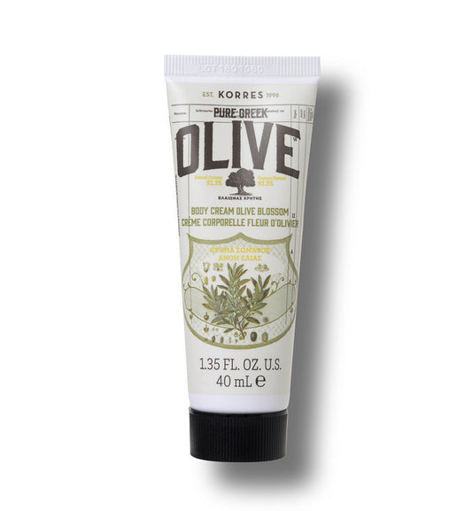 Mini Pure Greek Olive Body Cream Olive Blossom 40ML Littles Korres