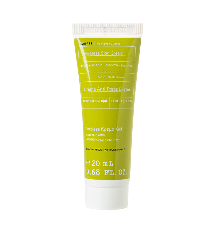 Mini Santorini Grape Poreless Skin Cream 20ML Littles Korres