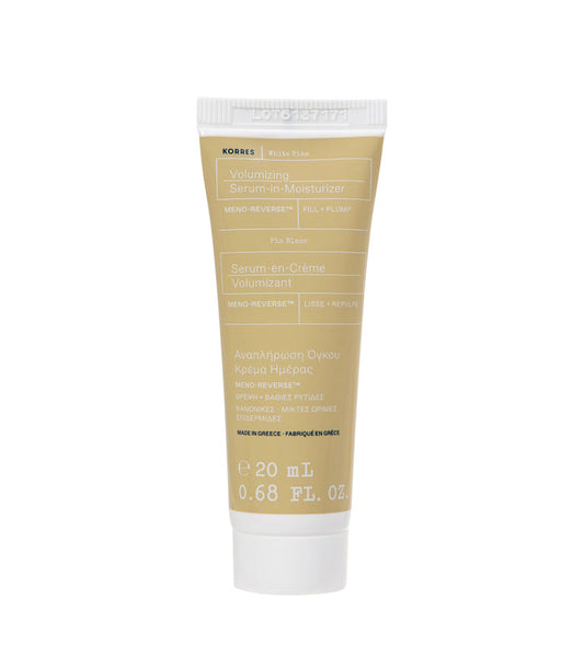 Mini White Pine Meno-Reverse™ Volumizing Serum-In-Moisturizer 20ML Littles Korres