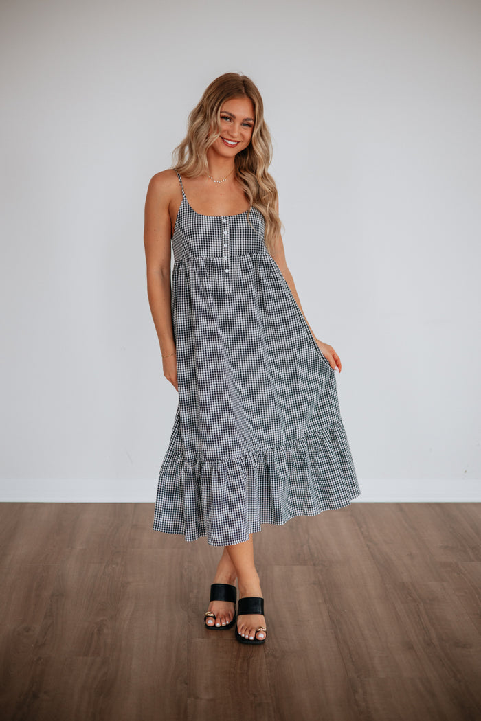 Mirabelle Gingham Dress