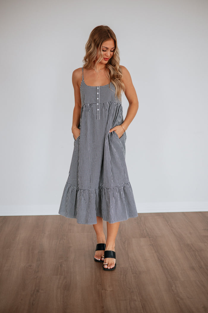 Mirabelle Gingham Dress