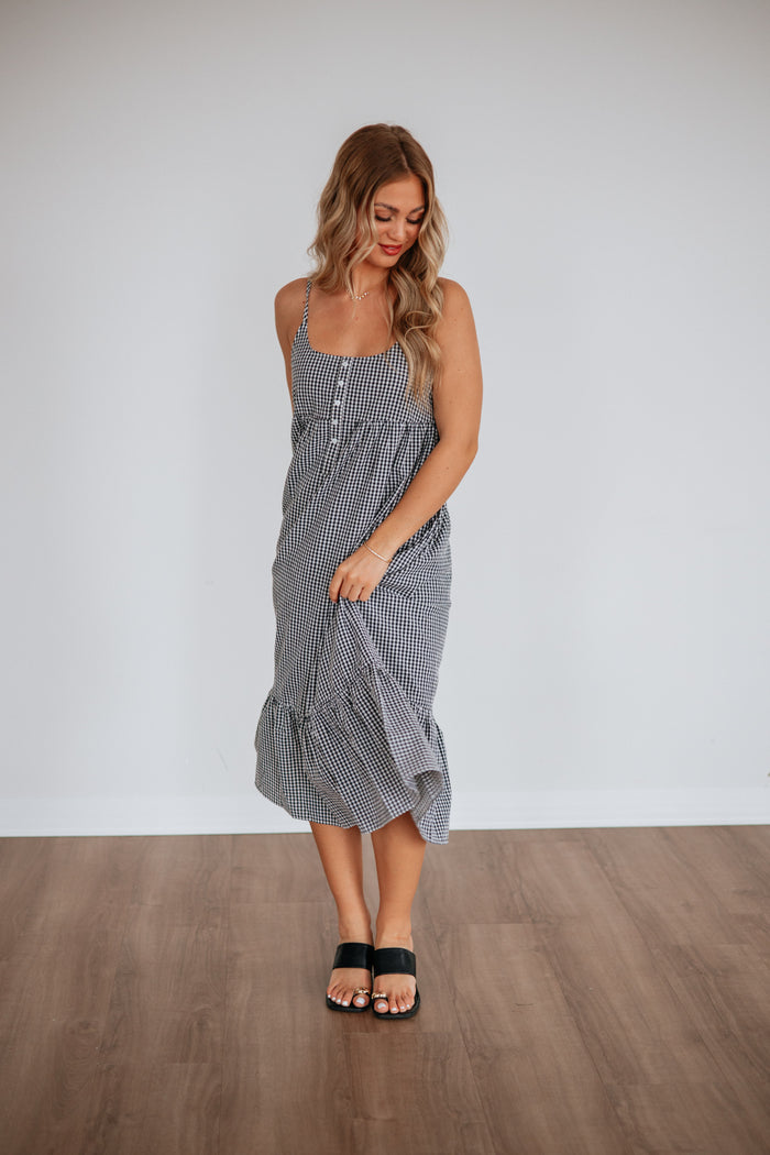 Mirabelle Gingham Dress