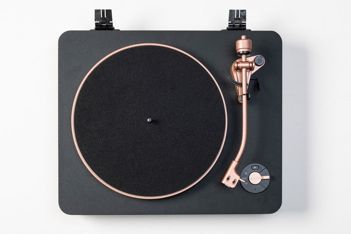 Mitchell Acoustics uStream TT1 Manual Belt-Drive Turntable with Bluetooth & Built-in Phono Pre-amp
