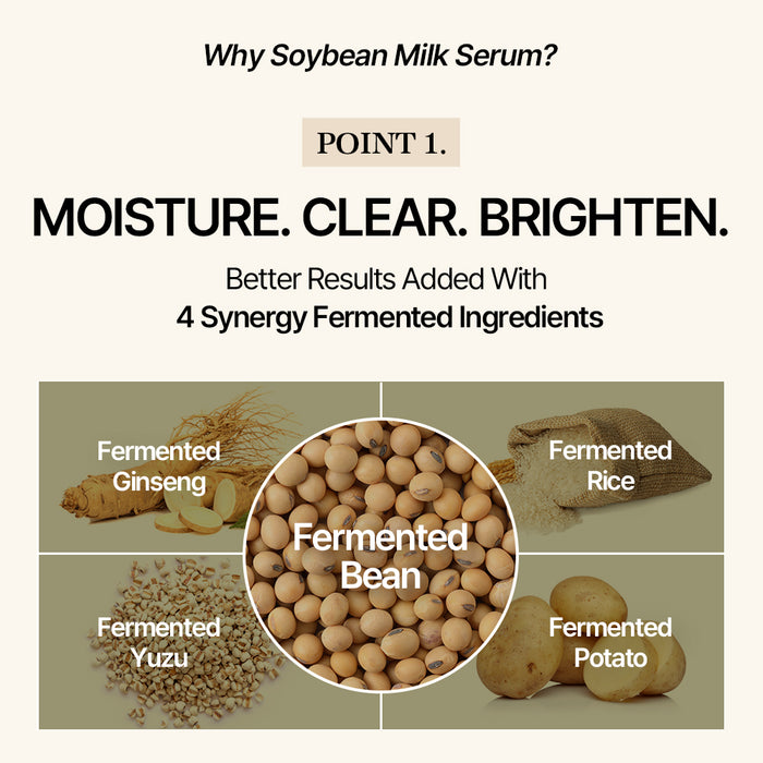 mixsoon Soybean Milk Serum 30ml