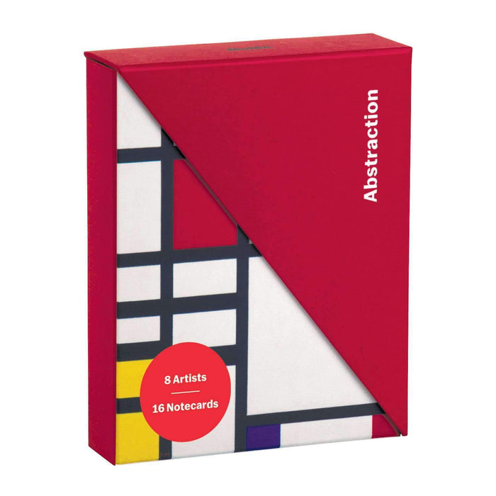 MoMA Abstraction Notecard Folio Box Greeting Cards Galison
