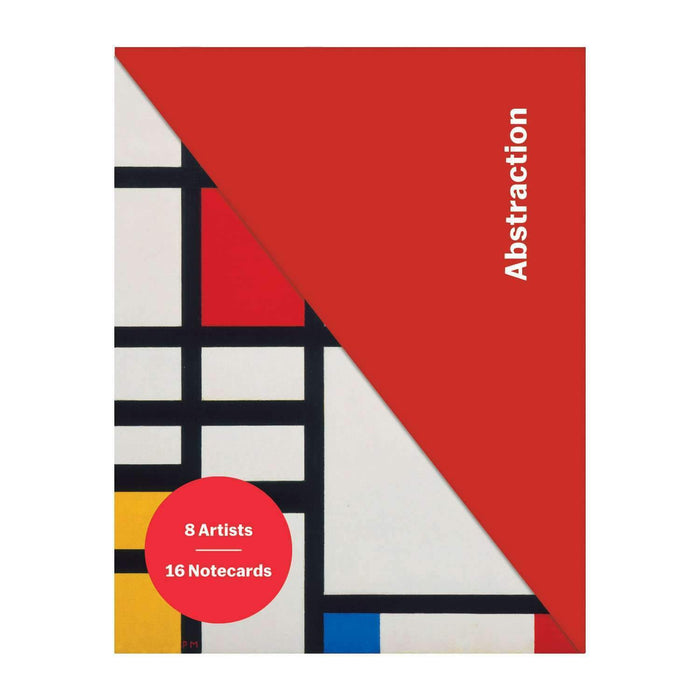 MoMA Abstraction Notecard Folio Box Greeting Cards Galison