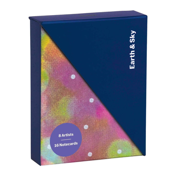 MoMA Earth & Sky Notecard Folio Box Greeting Cards Galison