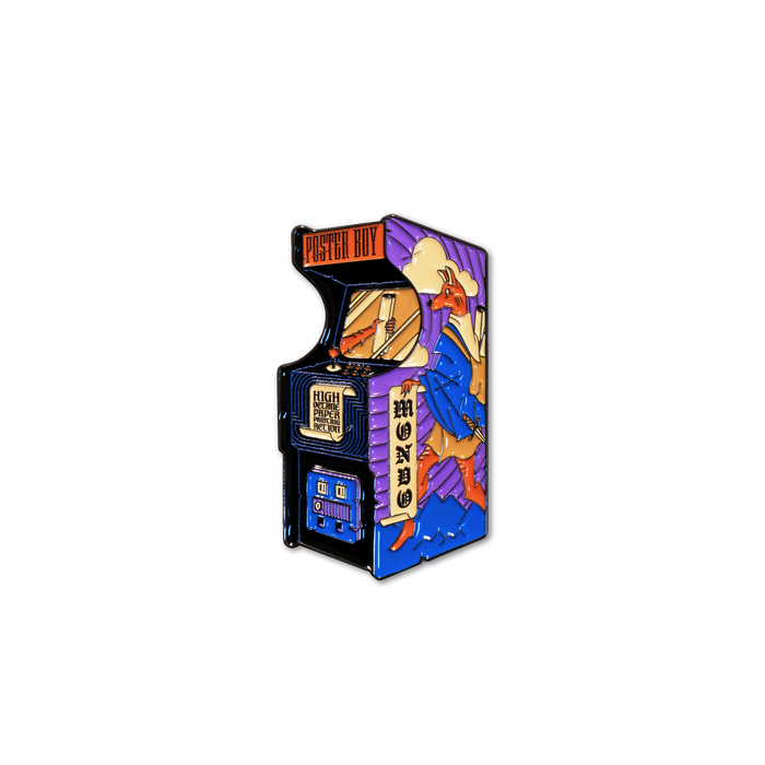 Mondo Poster Boy Enamel Pin