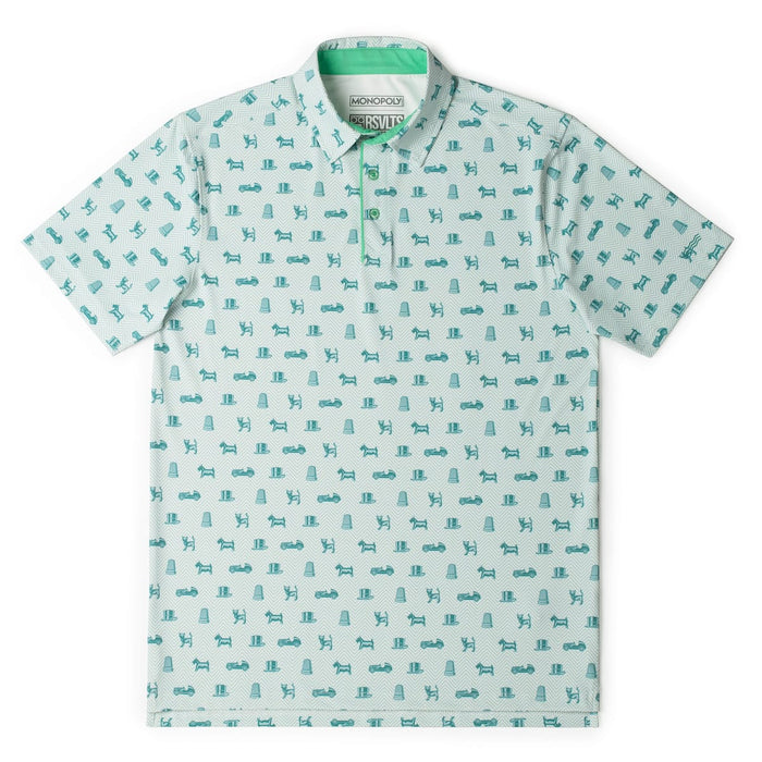 RSVLTS XS Game Night Breakfast Balls All-Day Polo Monopoly "Pass Go" – All-Day Polo Monopoly "Pass Go" – All-Day Polo
