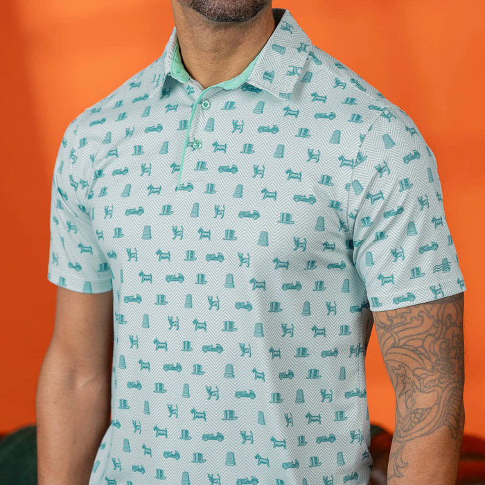 RSVLTS Game Night Breakfast Balls All-Day Polo Monopoly "Pass Go" – All-Day Polo Monopoly "Pass Go" – All-Day Polo