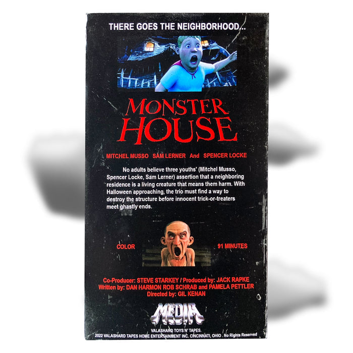 MONSTER HOUSE VHS