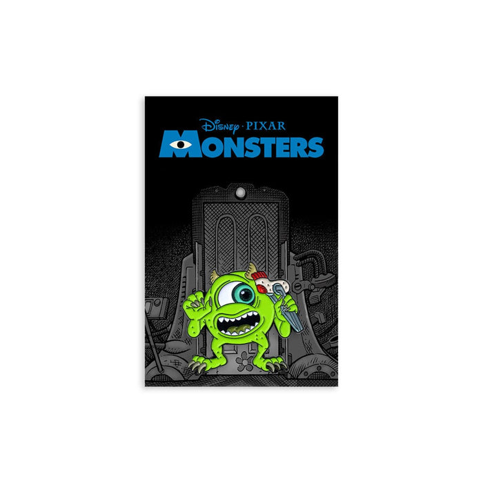 Monsters, Inc. – Mike Wazowski Enamel Pin