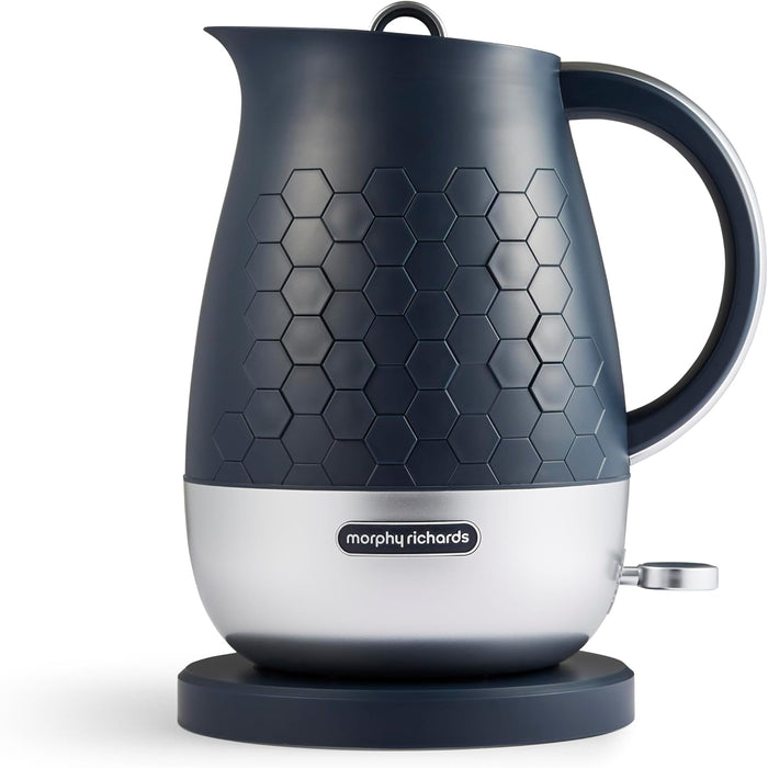 Morphy Richards Cassini 1.7L Kettle - Space Blue & Silver | 103021