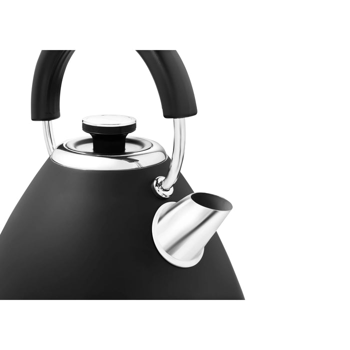 Morphy Richards Venture 1.5L Black Pyramid Kettle | 100131