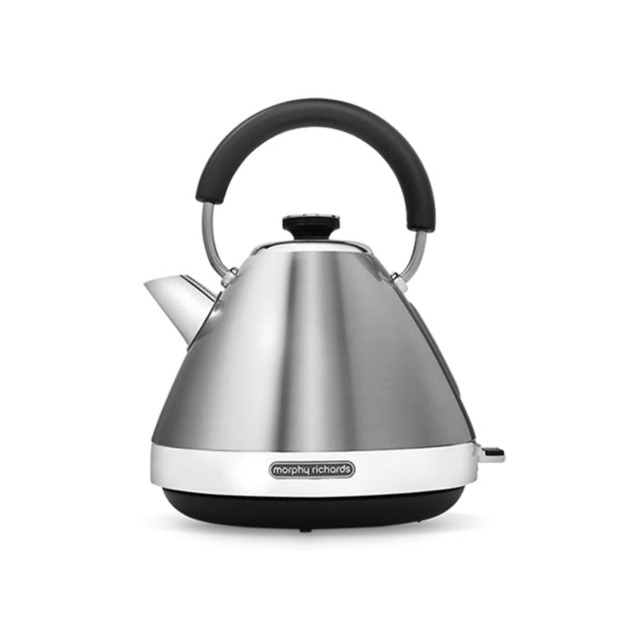 Morphy Richards Venture 1.5L Silver Pyramid Kettle | 100130