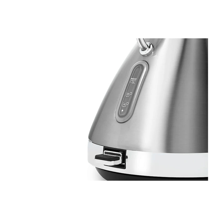 Morphy Richards Venture 1.5L Silver Pyramid Kettle | 100130