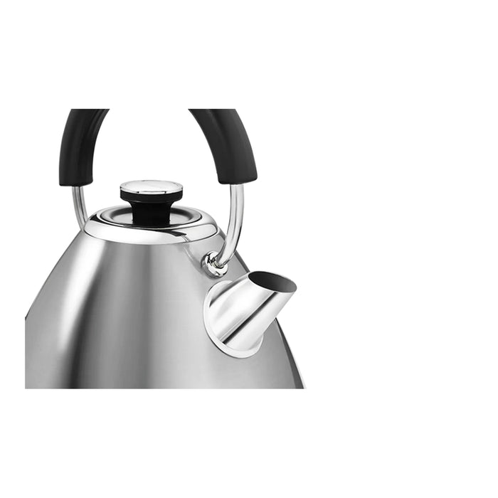 Morphy Richards Venture 1.5L Silver Pyramid Kettle | 100130