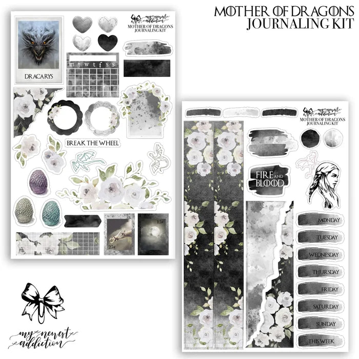 Mother of Dragons Journaling Kit