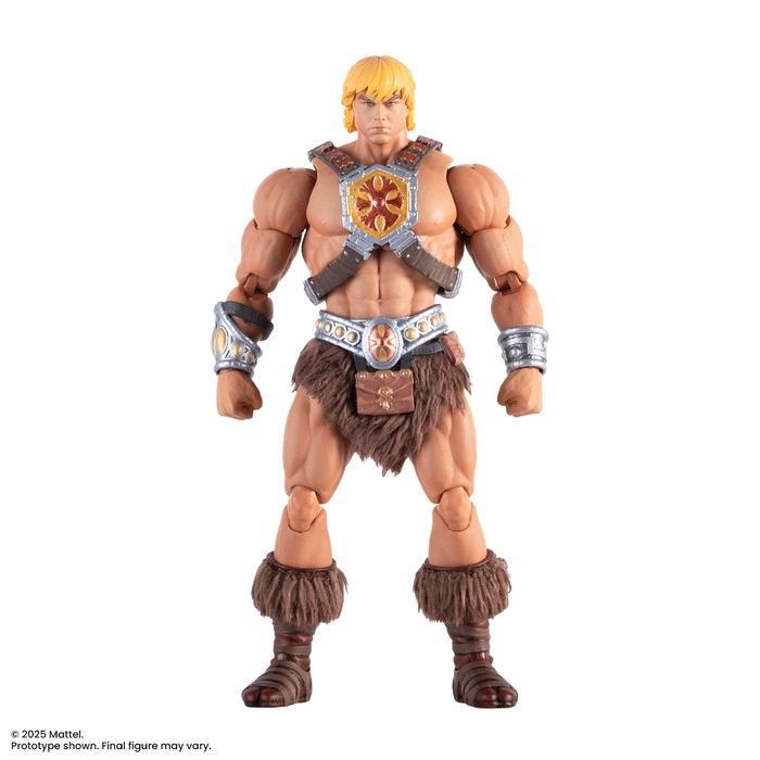 MOTU200X - He-Man 1/12 Scale Figure
