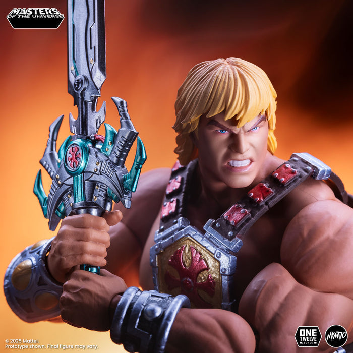 MOTU200X - He-Man 1/12 Scale Figure