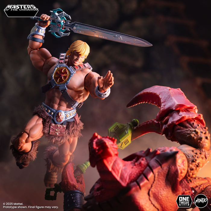 MOTU200X - He-Man 1/12 Scale Figure