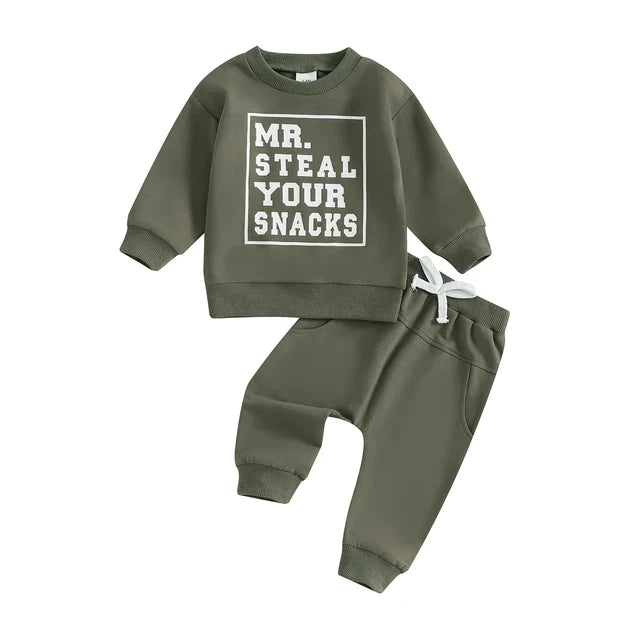 Military Green / 12-18 months