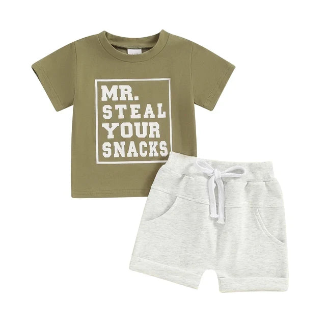 Army Green / 0-6 months