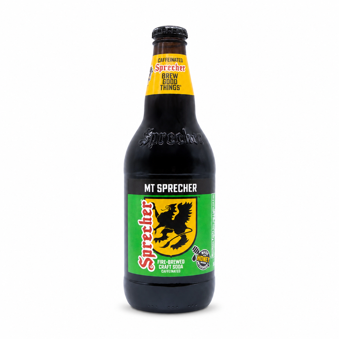 Mt. Sprecher Citrus Soda