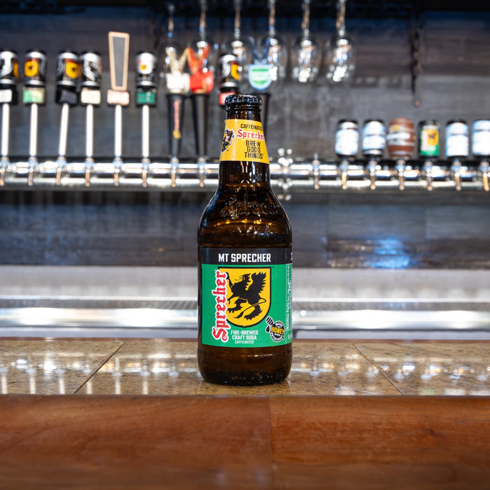 Mt. Sprecher Citrus Soda