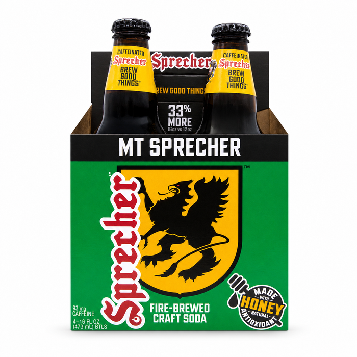 Mt. Sprecher Citrus Soda