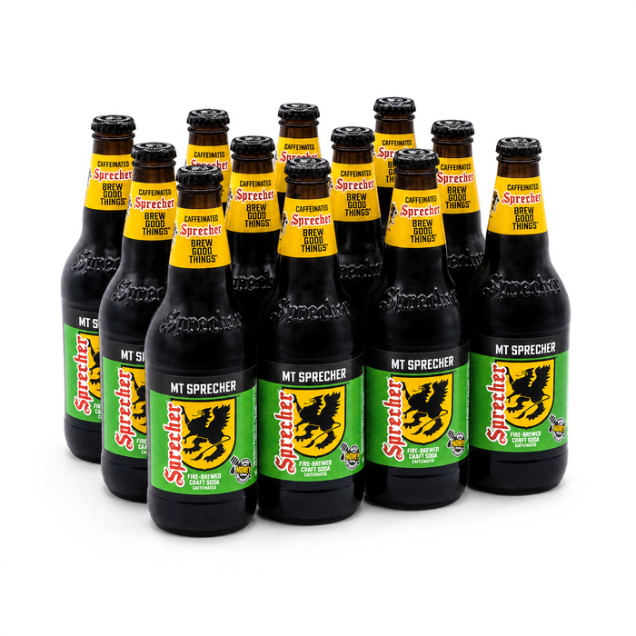 Mt. Sprecher Citrus Soda