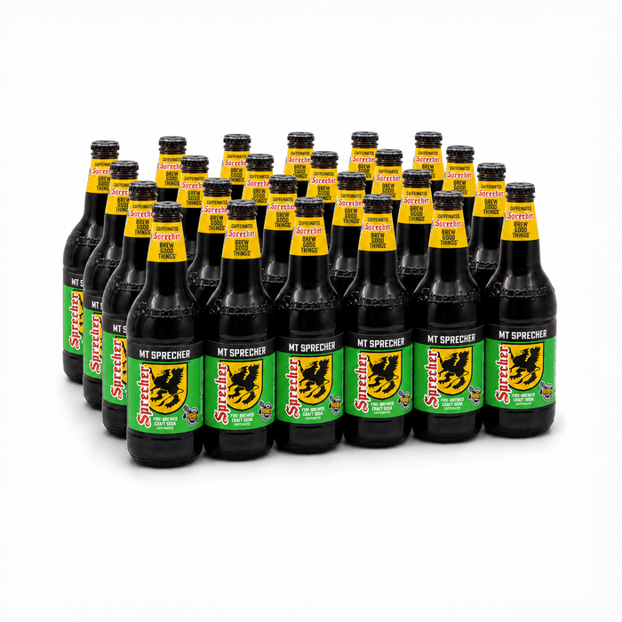 Mt. Sprecher Citrus Soda