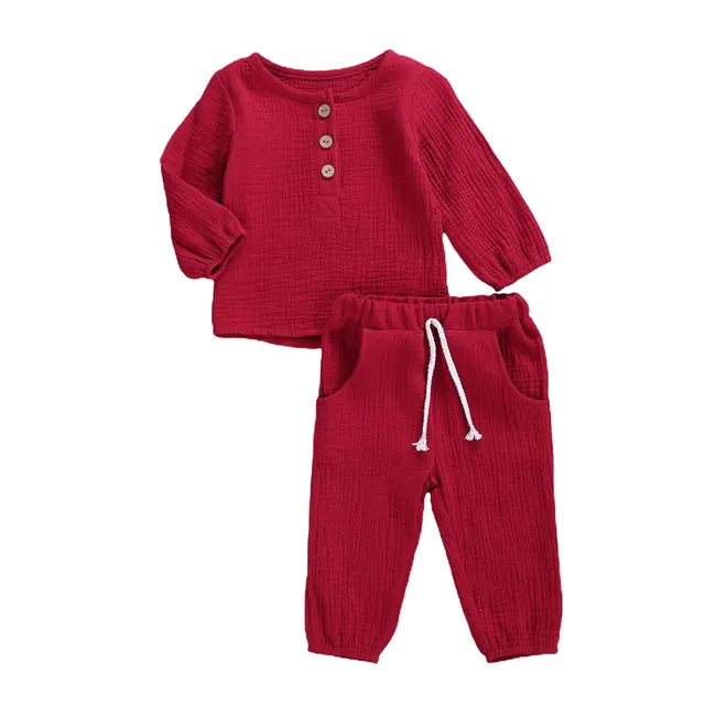 Wine Red / 6-12 months