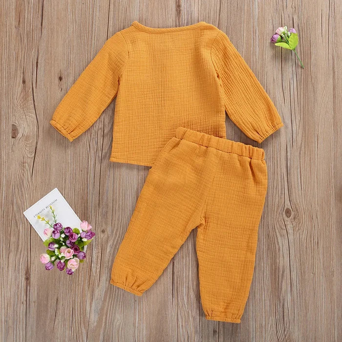 MUSLIN Lounge Outfit