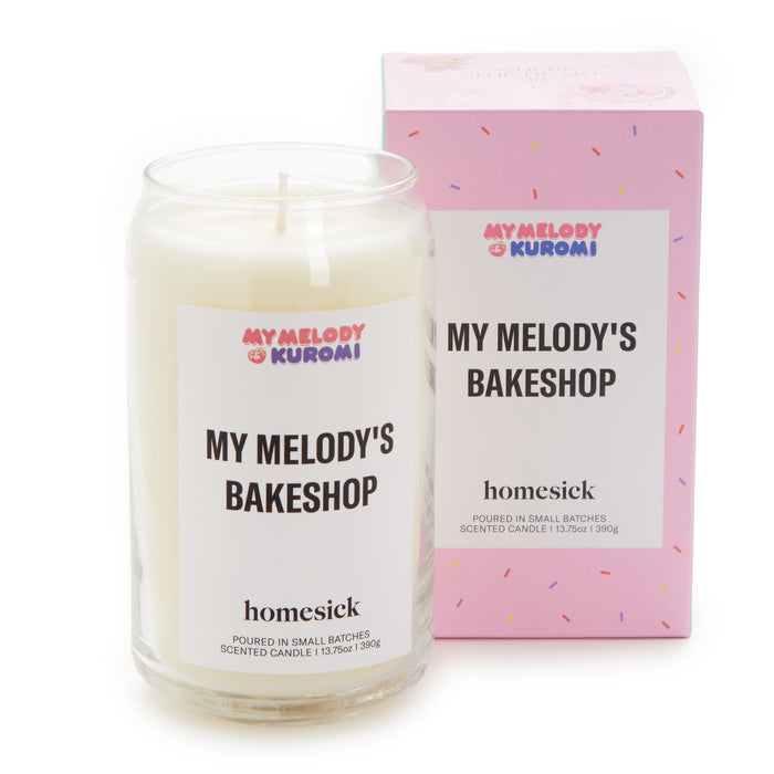 My Melody & Kuromi x Homesick Candle (My Melody's Bakeshop) Home Goods Homesick BVG LLC