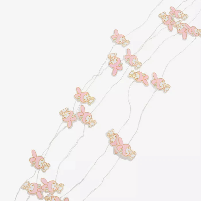 My Melody Pose 20ct LED String Lights Home Goods Silver Buffalo
