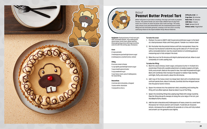 My Pokemon Baking Book