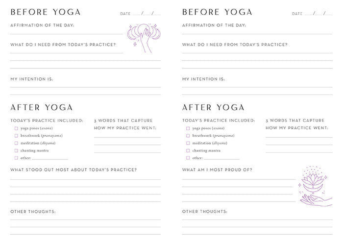 My Yoga Journey Gift Set