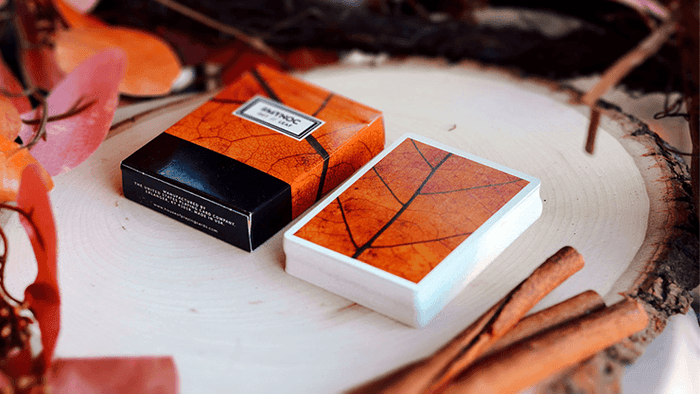 MYNOC Deck 7 - Leaf Edition Playing Cards Playing Cards by HOPC
