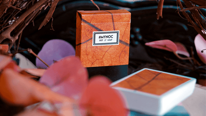 MYNOC Deck 7 - Leaf Edition Playing Cards Playing Cards by HOPC
