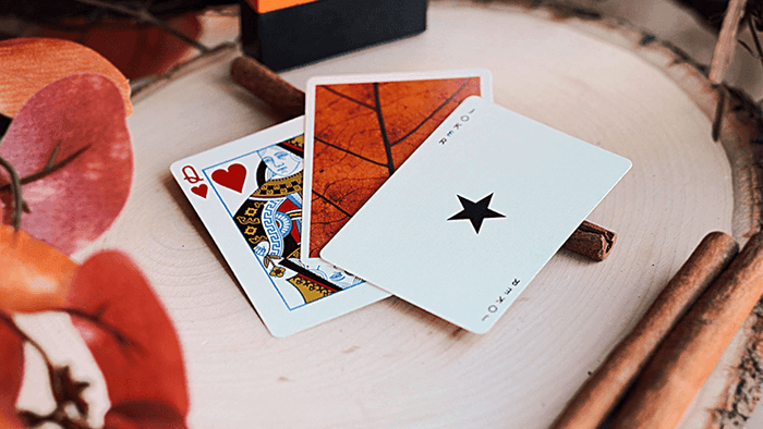 MYNOC Deck 7 - Leaf Edition Playing Cards Playing Cards by HOPC