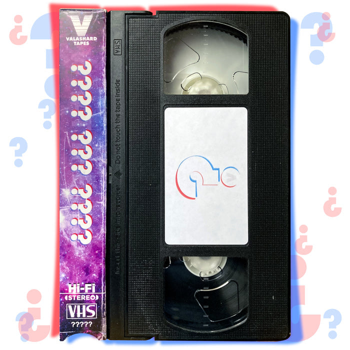 MYSTERY TAPE??? VHS