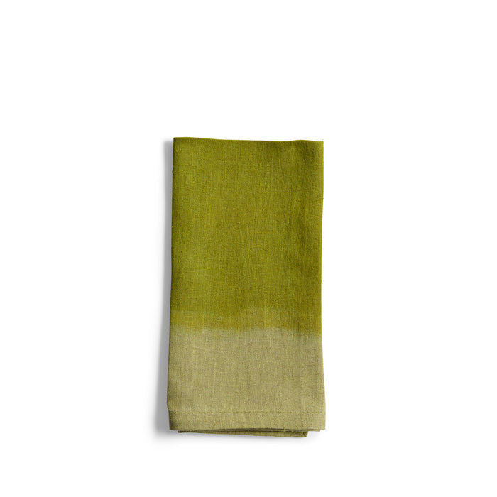 Cathy Callahan Products Napkin in Avocado / Lemon Rind