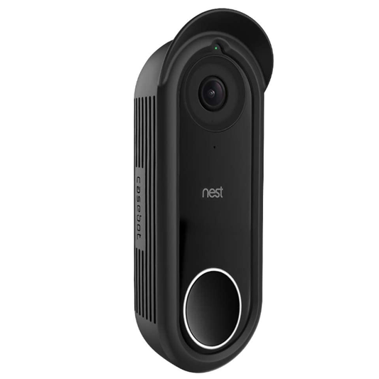 Nest Doorbell (Wired) Skin Case Cover| Fintie