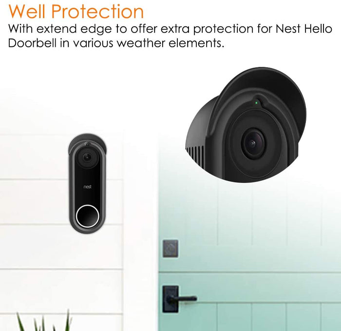 Nest Doorbell (Wired) Skin Case Cover| Fintie