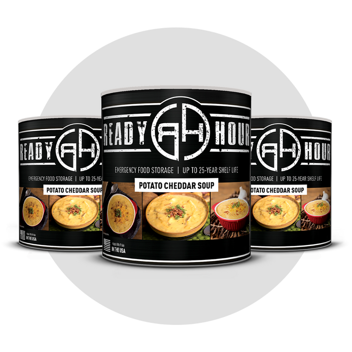 NEW - Ready Hour Potato Cheddar Soup #10 Can (31 servings)