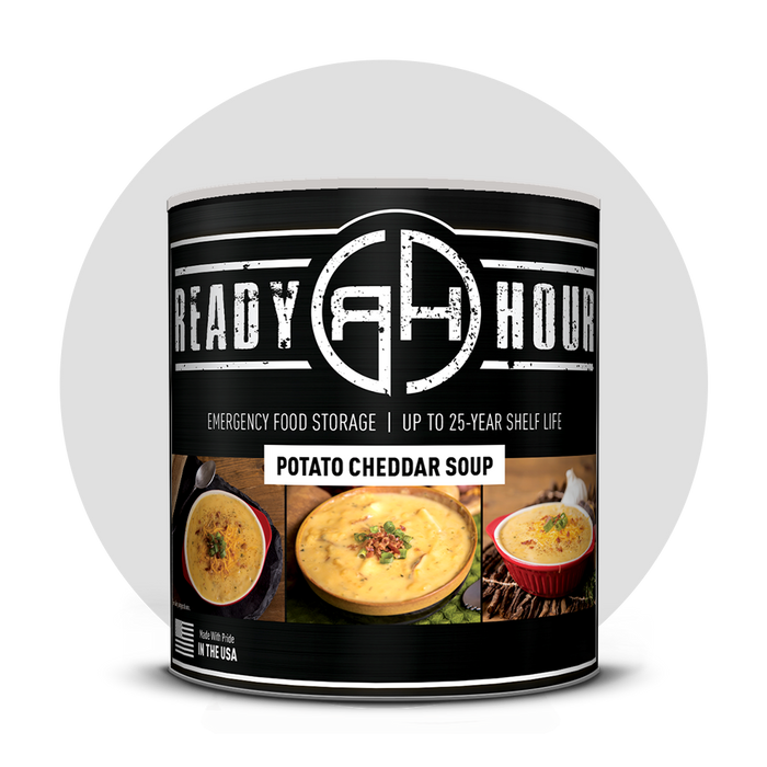 NEW - Ready Hour Potato Cheddar Soup #10 Can (31 servings)