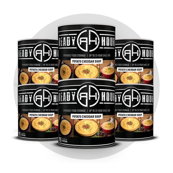 NEW - Ready Hour Potato Cheddar Soup #10 Can (31 servings)
